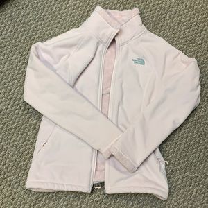 North face fleece jacket
